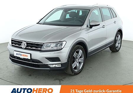 VW Tiguan Volkswagen 2.0 TSI Highline 4Motion BlueMotion Aut.*NAVI*