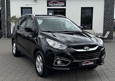 Hyundai ix35 blue Comfort 2WD*KLIMA*1HAND*GUTER ZUSTAND*