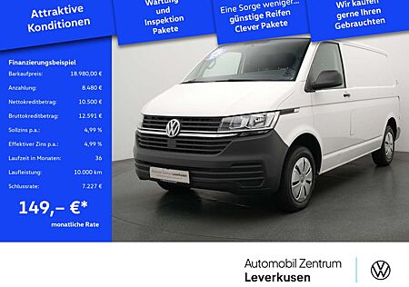 VW T6 Transporter gebraucht kaufen VW T6 Transporter Volkswagen T6.1 Transporter Kasten KAM PDC KLIMA PORT NA