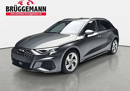 Audi A3 SPORTBACK 35 TFSI S-TRONIC S LINE NAVI LED BLAC