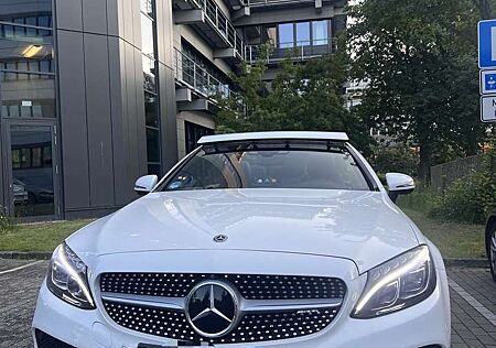 Mercedes-Benz C 250 Vollausstattung！AMG，HUD，Burmester，360Kamer