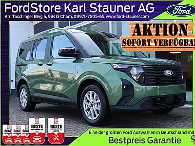 Ford Tourneo Courier Titanium 1.0 EcoB. Kamera AHK