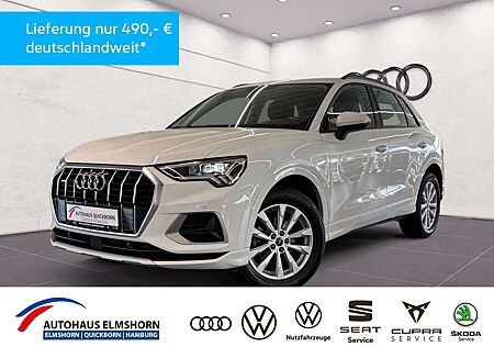 Audi Q3 35 TDI quattro S tronic AHK NAVI LED