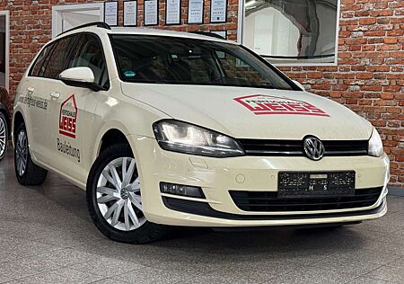 VW Golf gebraucht kaufen VW Golf Volkswagen VII Variant-2.0TDI-DSG-Navi-Xenon-AHK-Leder