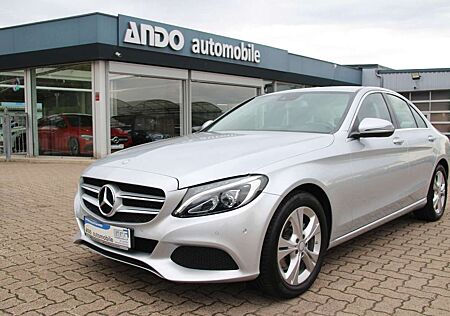 Mercedes-Benz C 180 gebraucht kaufen Mercedes-Benz C 180 CGI Lim. LED/Navi/Teilleder/Luftfederung