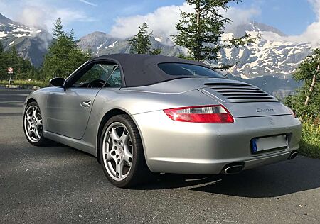 Porsche 997 911 Carrera Cabriolet