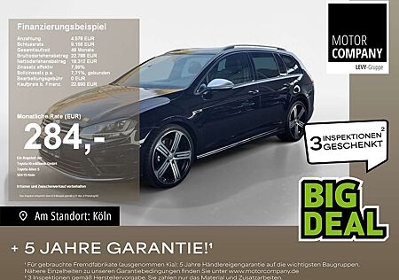 VW Golf Variant Volkswagen Golf VII Variant 2.0 4Motion R +Pano+Navi+Leder+