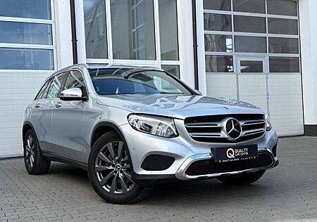 Mercedes-Benz GLC 350 gebraucht kaufen Mercedes-Benz GLC 350 d 4Matic *AHK*DISTR+*KAME*STANDHZG*SPUR*