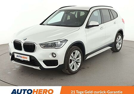 BMW X1 sDrive 18d Sport Line Aut.*NAVI*LED*TEMPO*CAM*PDC*