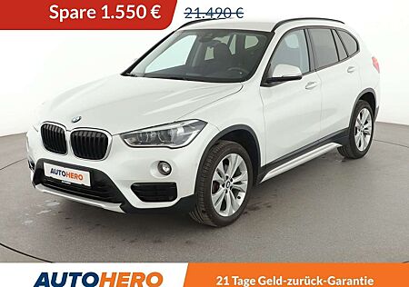 BMW X1 sDrive 18d Sport Line Aut.*NAVI*LED*TEMPO*CAM*PDC*