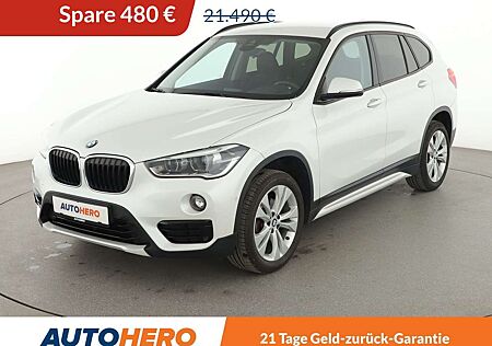 BMW X1 sDrive 18d Sport Line Aut.*NAVI*LED*TEMPO*CAM*PDC*