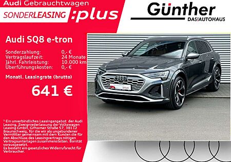 Audi Q8 e-tron SQ8 e-tron +HEAD UP+DIGITAL MATRIX+B&O+22 KW LAD