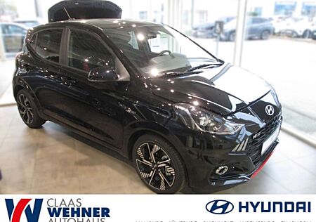 Hyundai i10 N Line Navi Kamera Android Apple CarPlay