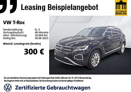 VW T-Roc Volkswagen 1.5 TSI Style DSG *AHK*NAV*ACC*SHZ*