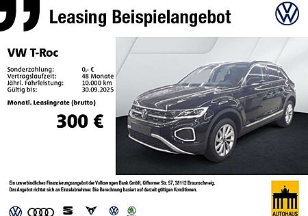 VW T-Roc Volkswagen 1.5 TSI Style DSG *AHK*NAV*ACC*SHZ*