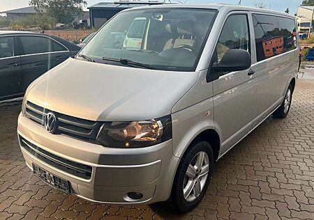 VW T5 Caravelle Volkswagen Caravelle+Lang+DSG+2.0 BiTDI AHK-3,5 T