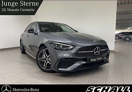 Mercedes-Benz C 200 d AMG+NIGHT+DISTR+MEMORY+LED+360°+AMBIENTE