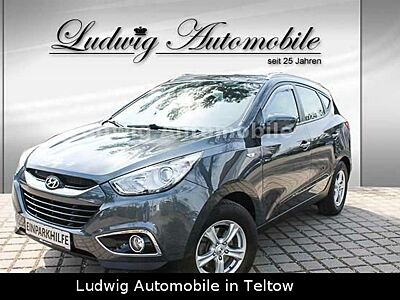 Hyundai iX35 Comfort 2.0 2WD Klima*AHK*Teilleder*PDC