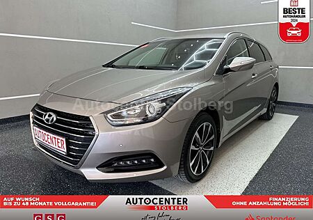 Hyundai i40 blue Style "NAVI-SITZH-CAM-MULTI-PD'DC-ALU"