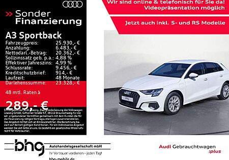 Audi A3 40 TFSI e S tronic Sitzheizung