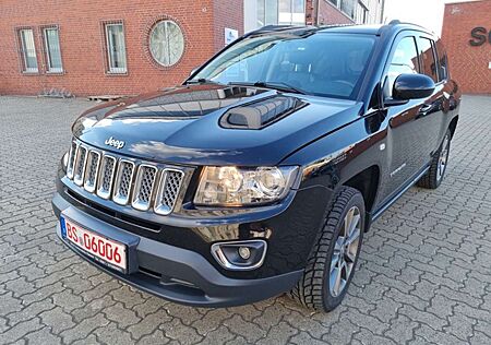 Jeep Compass Limited 4WD,Leder,NAVI,AUTOMATIK,VOLL