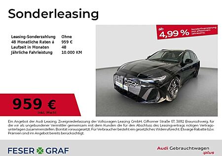 Audi A6 Avant edition one Tech Pro S-Line Ext. Pano