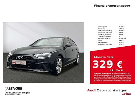Audi A4 Avant S line 45 TFSI quattro MMI LED AHK