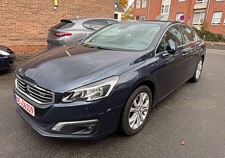 Peugeot 508 1.6 Allure HDI-Navi-Teilleder-PDC-LMF