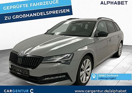 Skoda Superb Combi 2.0 TDI SportLine Navi