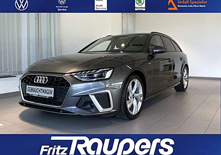 Audi A4 35 TDI Avant S line +NAVI+SITZHZNG+PDC