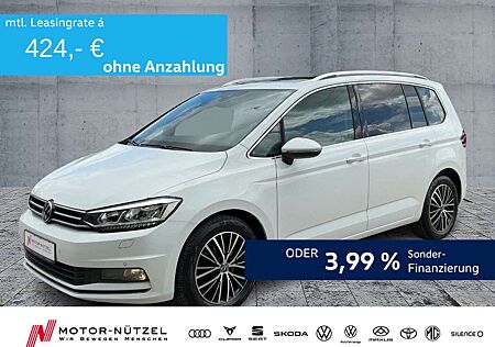VW Touran Volkswagen 2.0 TDI DSG HIGHLINE LED+NAV+AHK+PANO+DAB