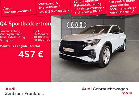 Audi Q4 e-tron 45 quattro MatrixLED AHK HuD