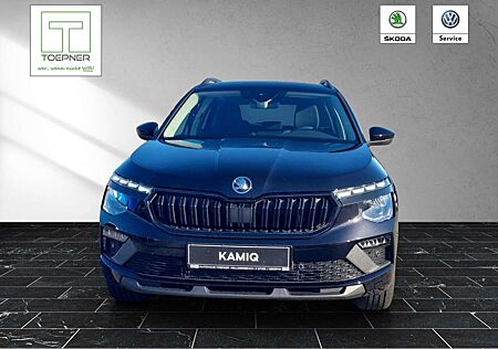 Skoda Kamiq Tour 1,5 TSI DSG AHK 18" Fahrassi Info.