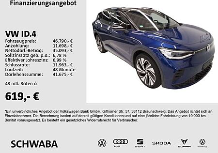VW ID.4 Volkswagen GTX 4m *ACC*Wärmep.*AHK*PANO*MATRIX*8-fach*