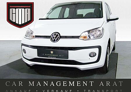 VW Up Volkswagen ! 1.0 4-türig+KLIMA+SITZH+DAB+TEMP+RÜCKFK