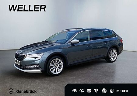 Skoda Superb Combi 2.0 TDI 4x4 DSG Scout *360*Pano*LED*