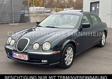 Jaguar S-Type 3.0 V6 Sport LEDEER/SCHBDCH/ALCANTARADACH