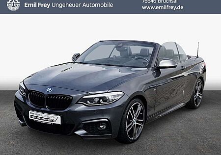 BMW 220 i Cabrio Aut. Sportpaket LED Navi Harman Kardon