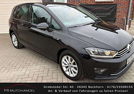 VW Golf Sportsvan Volkswagen 1.6 TDI Lounge*1.Hand*Automatik*TÜV-NEU*Finanz*