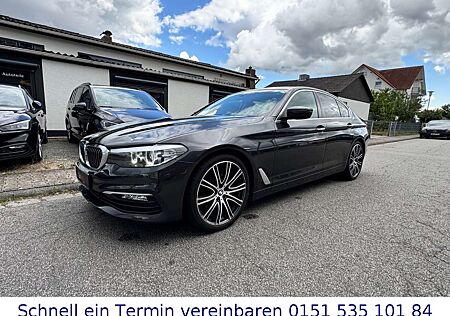 BMW 520 Lim.d Efficient Dynamics/Scheckheft/AHK/