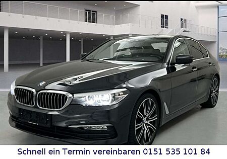 BMW 520 Lim.d Efficient Dynamics/Scheckheft/AHK/