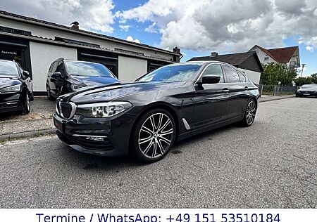 BMW 520 Lim.d Efficient Dynamics/Scheckheft/AHK/