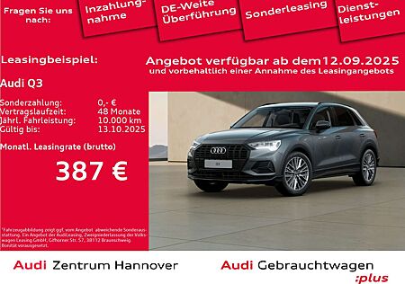 Audi Q3 35 TFSI advanced LED Sportsitze virtual Cockp