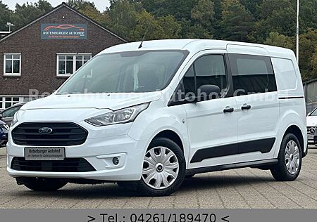 Ford Transit Connect gebraucht kaufen Ford Transit Connect 1.5 TDCI*240*KASTEN*LANG*5-SITZE