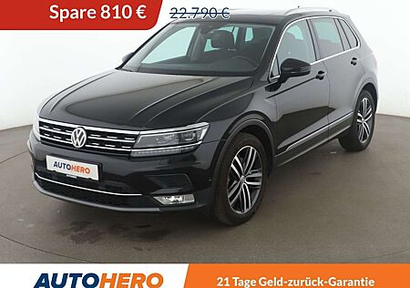 VW Tiguan Volkswagen 2.0 TSI Highline 4Motion BlueMotion Aut.NAVI*CAM*