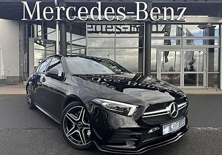 Mercedes-Benz A 35 AMG 4M Aerodynamik+Pano+Night +PerfSitz+HUD+IHC+