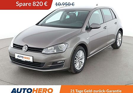 VW Golf Volkswagen 1.2 TSI Cup BlueMotion Tech*SHZ*TEMPO*