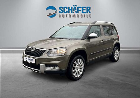 Skoda Yeti 1.4 Ambition Outdoor #AUTOM #KLIM #SHZ #PDC