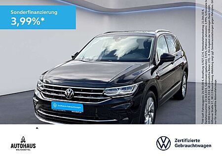 VW Tiguan Volkswagen Elegance 2.0 TDI DSG KAMERA LED NAV PANO