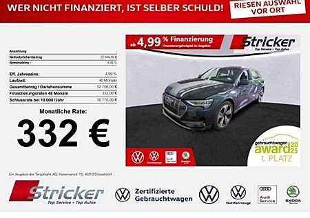 Audi e-tron 50 quattro 332,-ohne Anzahlung 21 Zoll Sitzheizun
